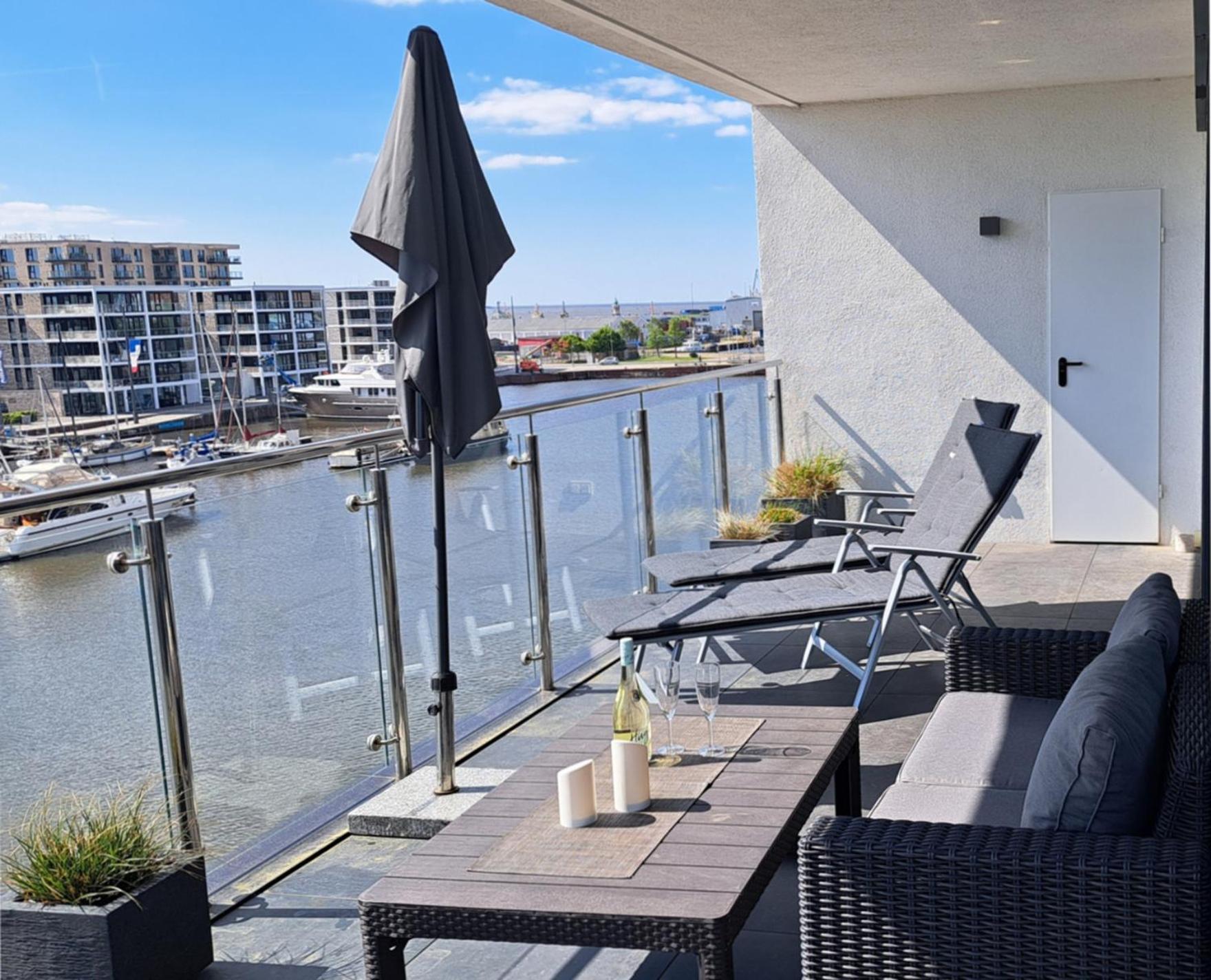 Port Marina 419 - Hafenloft Apartment Bremerhaven Room photo